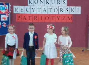 Konkurs recytatorski "Patriotyzm"