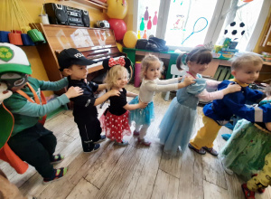 Bal KARNAWAŁOWY Grupa I i Grupa II