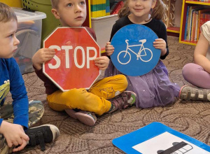 Zajęcia edukacyjne o ruchu drogowym