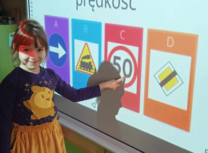 Jak być bezpiecznym - zajęcia edukacyjne w gr III