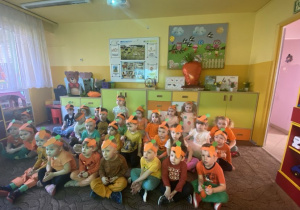 Multimedialna prezentacja "Dlaczego warto jeść marchewkę"