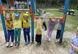 Sport to zdrowie - a ręce mamy bardzo silne.