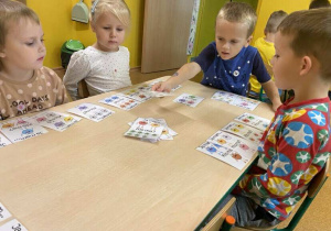 Ja mam kto ma - ulubiona gra dzieci z grupy I