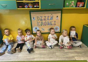 Przedszkolaki z grupy "Żabki" opowiadają o swoich talentach