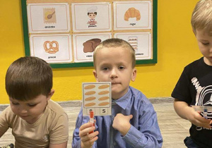 Klamerkowe zabawy i przeliczanie w granicach możliwości dzieci