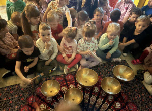 Koncert lawendowe studio - misy tybetańskie i dzwonki kushi